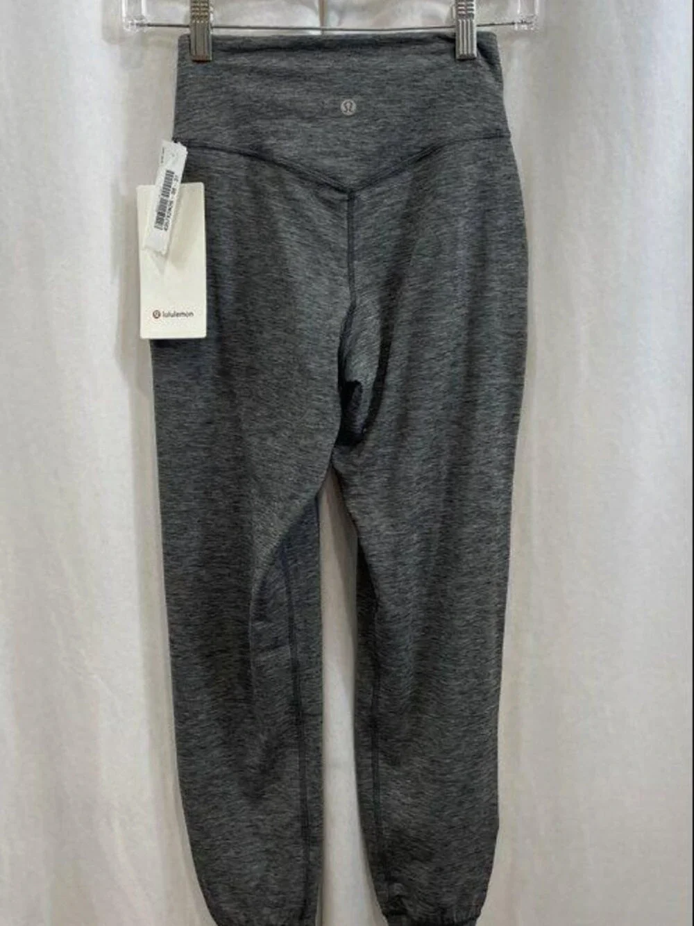 Lululemon Women's Align High Rise Jogger Heather Graphite Grey Size 2